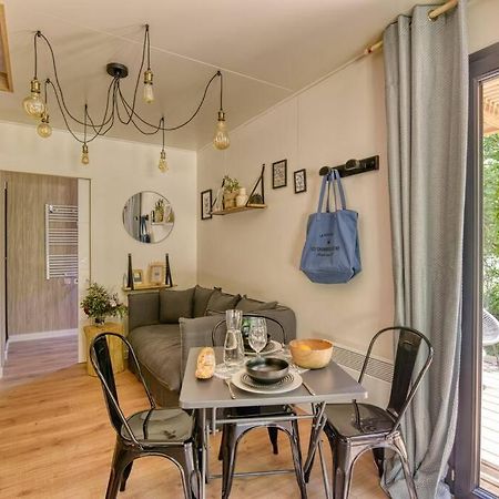 Chalet De Charme Avec Piscine Villa Aurade Exteriör bild